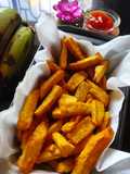 French fries (raw banana)