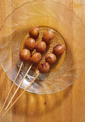 Foto resep Sate Telur puyuh Bacem