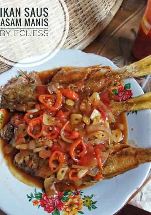 Foto resep Ikan Saus Asam Manis
