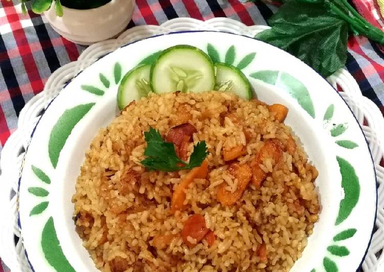 101. Nasi Goreng Sosiz Kepiting