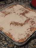 Tiramisú sin alcohol y con ColaCao