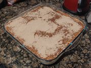 Una foto de tiramisu colacao