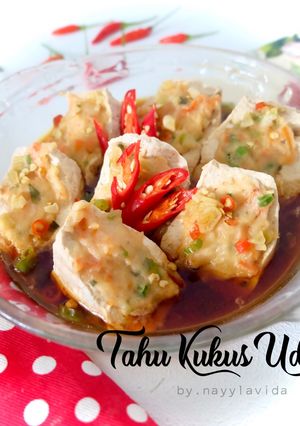 Foto resep Tahu Kukus Isi Udang