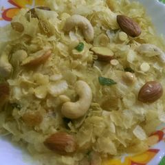 A picture of Nylone poha Namkin.