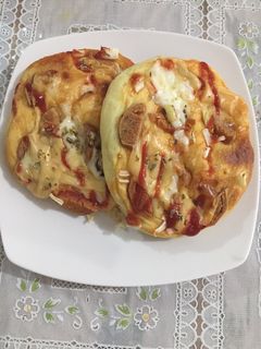 Foto resep Roti pizza mini