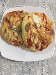 Foto resep Roti pizza mini