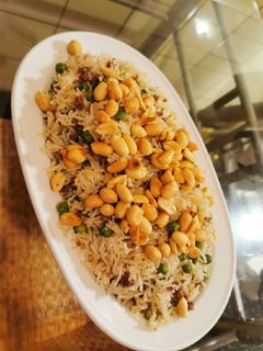 صورة لوصفة رز بالبازيلا