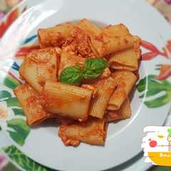 Foto di Paccheri al salmone #ricettalight