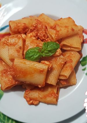 Foto di Paccheri al salmone #ricettalight