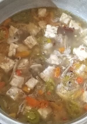 Foto resep Asem-asem tempe teri (Misdasem)