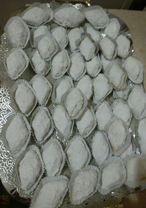 صورة لوصفة حلوىزمان بوسو لا تمسو 🌳🌳🌳🍛🍛