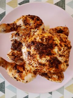 Una foto de Pollo en Slowcooker