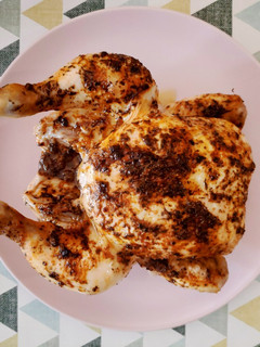 Una foto de Pollo en Slowcooker
