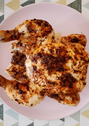 Una foto de Pollo en Slowcooker