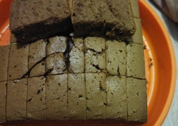 Cara Memasak Resep bolu coklat panggang Irit Untuk Jualan