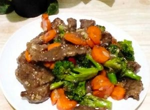 Foto resep Cah daging brokoli