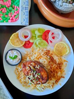 ফিশ বিরিয়ানি (fish biryani recipe in Bengali) রেসিপির প্রধান ছবি