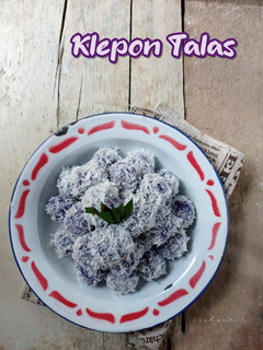 Foto resep Klepon talas
