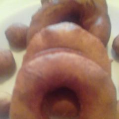 Cinnamon Donuts A picture of Cinnamon Donuts.