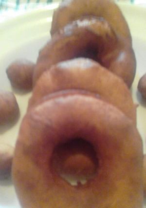 A picture of Cinnamon Donuts.