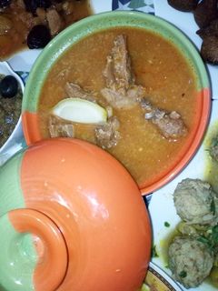 صورة لوصفة شوربة فريك باللحم