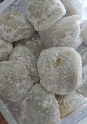 Foto resep Mochi kacang