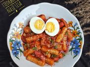 Gambar topokki nasi sisa