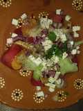Ensalada de sandía y naranja 🍉🍊