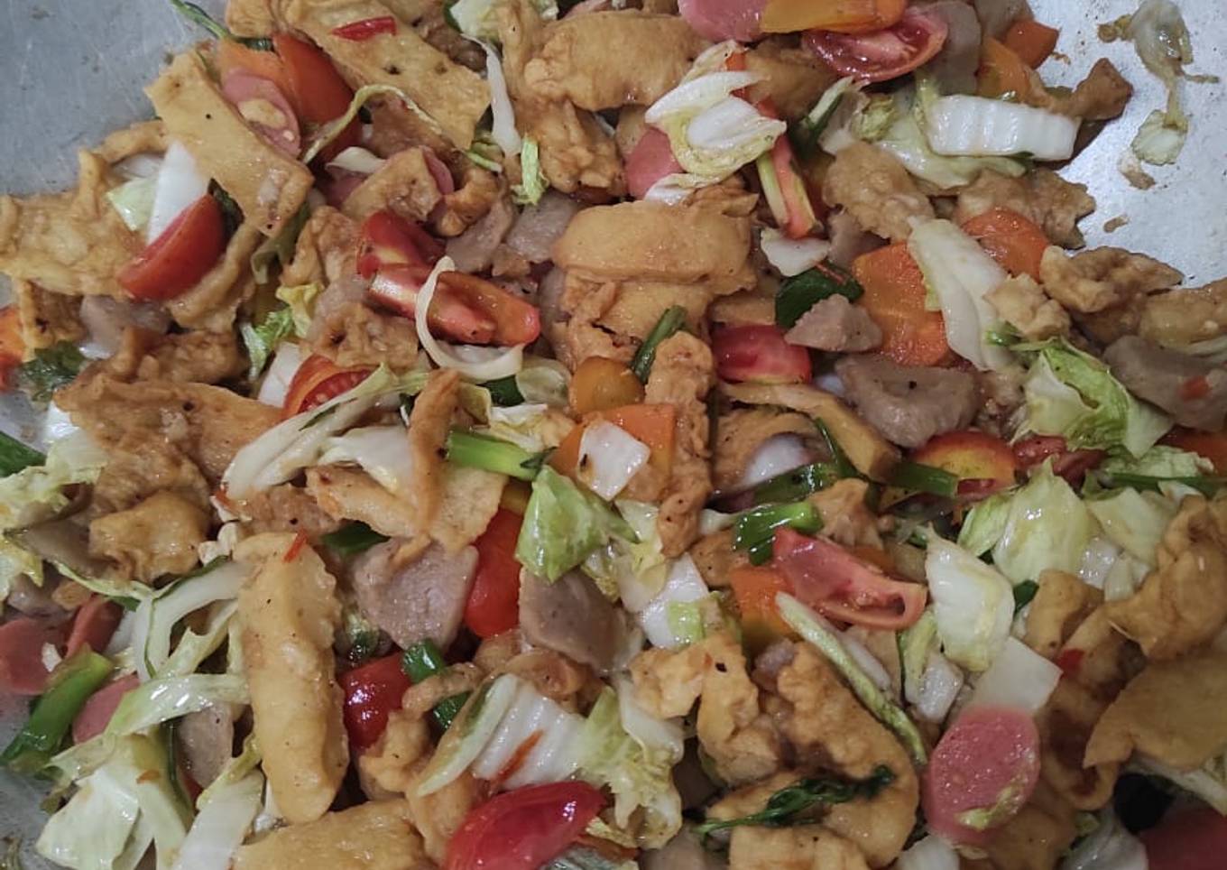 Capcay Goreng Jawa
