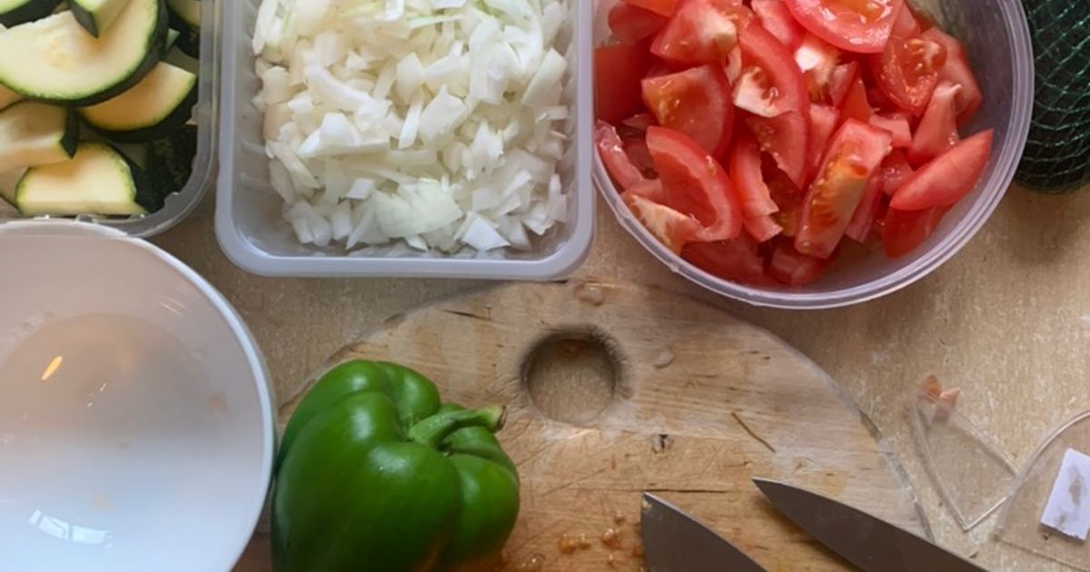 Resep Just simple Ratatouille Enak, Praktis, dan Mudah Dibuat - foto hasil masakan Resep Just simple Ratatouille Enak, Praktis, dan Mudah Dibuat - foto hasil masakan
