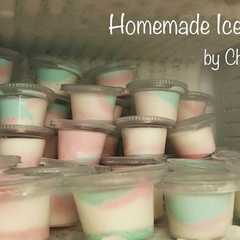 Homemade Ice Cream রেসিপির প্রধান ছবি