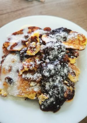 Gluténmentes smarni (császármorzsa) recept fotója