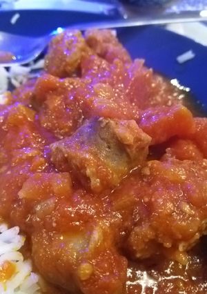 Une photo de Rougail saucisse
