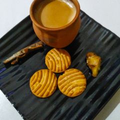 A picture of Kuldi masala tea.