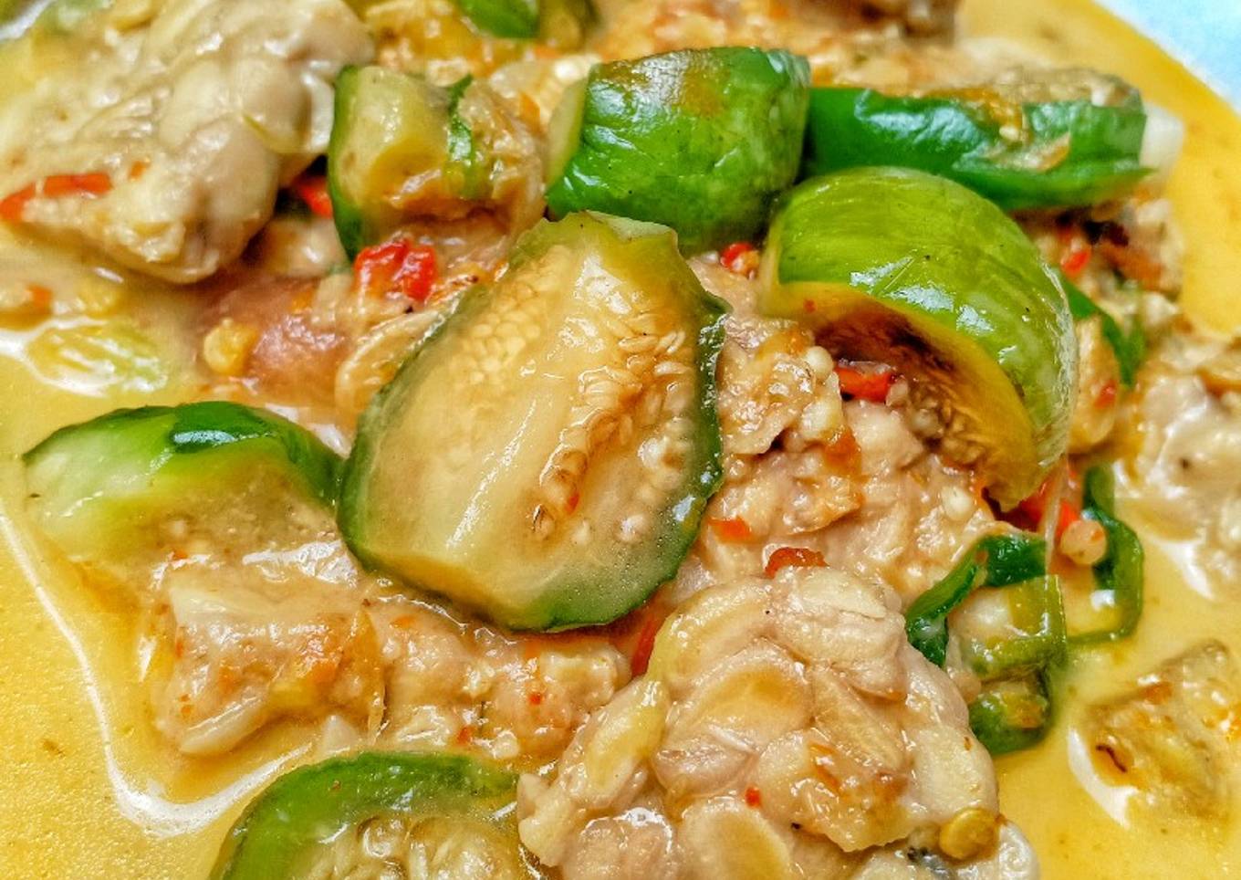 Lodeh Terong Tempe Ndeso