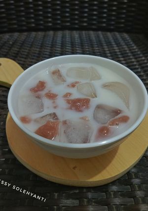 Foto resep Es Dawet Lumut