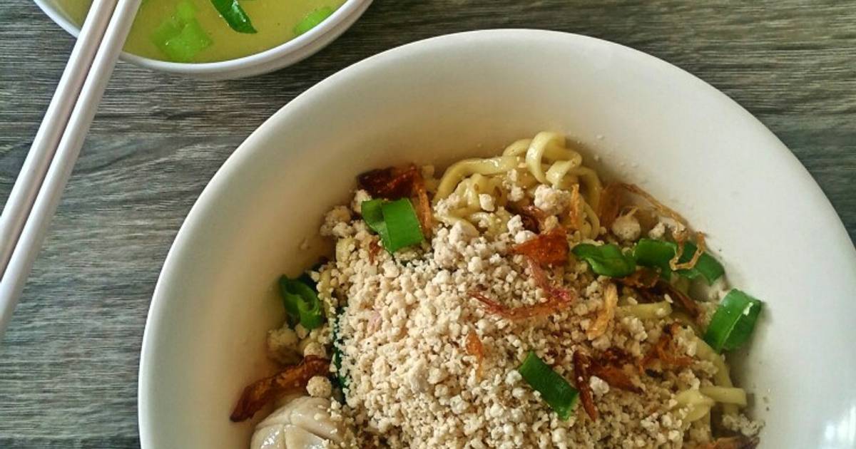 Resep Cwie Mie Khas Malang Oleh Rezita May Cookpad