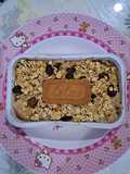 Vegan Layer Oatmeal Dessert Box Cake 🍰🍪 | Biscuit Porridge, Baked Oats (oatmeal panggang)