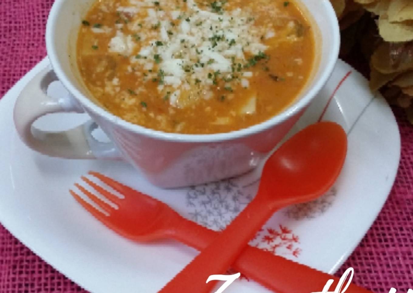 Lasagna Soup