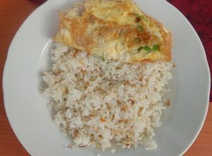 Foto resep Nasi goreng bawang merah