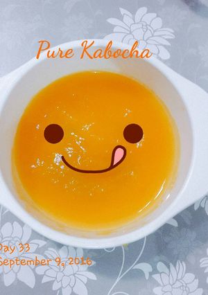 Foto resep Mpasi Pure kabocha