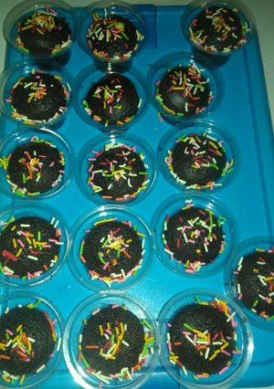 Foto resep Brownis Cup Kukus