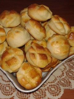 Könnyű krumplis pogácsa recept fotója