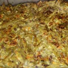 A picture of Tortilla de porotos verdes.