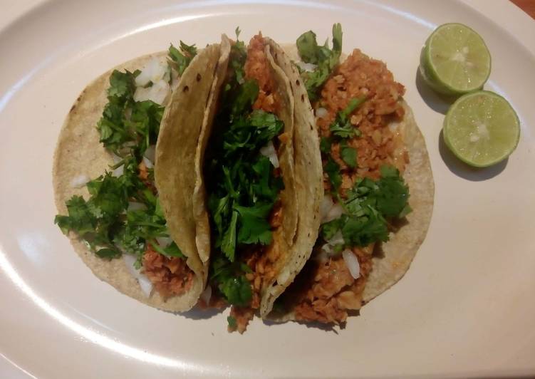 Tacos de pescado al pastor #familiar