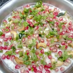 A picture of Curd Rice.