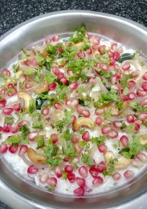 A picture of Curd Rice.