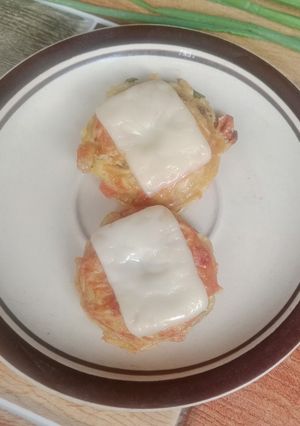 Foto resep Mie cetak donat mini Mozzarella