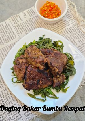 Foto resep Daging Bakar Bumbu Rempah
