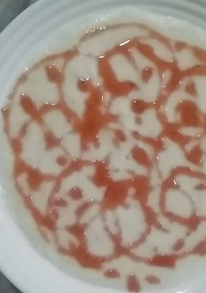 Eperöntetes tejbegríz 🍓 recept fotója
